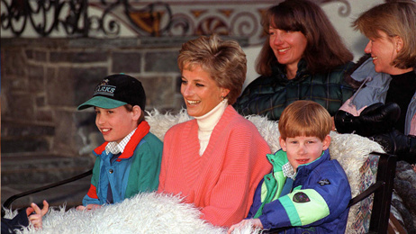 Diana's most iconic family moments