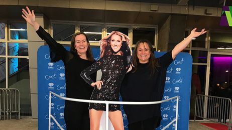 Photos: Celine Dion at Spark arena!