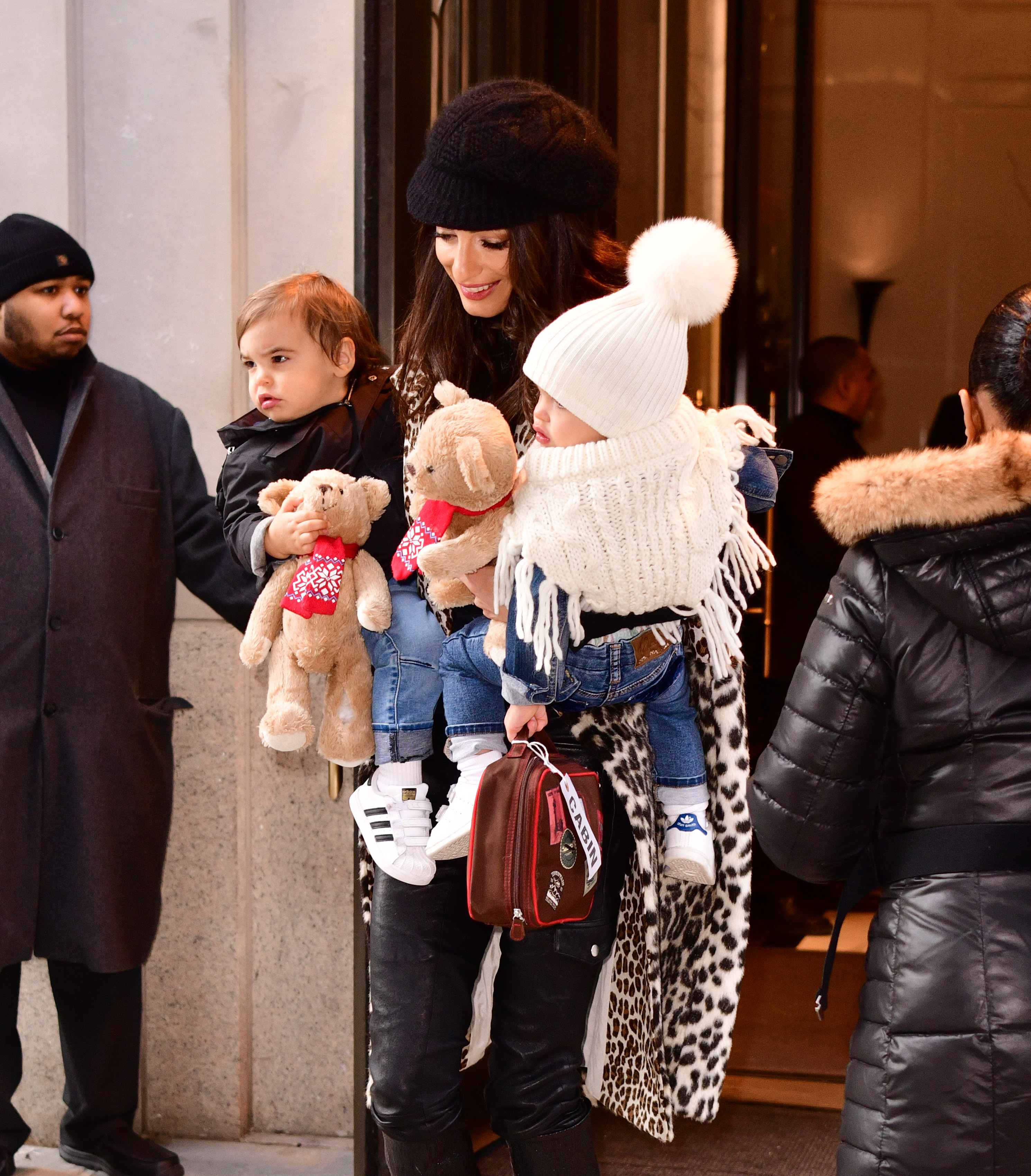 Rare Glimpse: Amal & George Clooney's Children – Beyond The Headlines