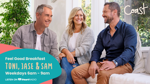 Coast Breakfast with Toni Street, Jase Reeves and Sam Wallace
