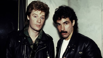 Singers Daryl Hall and John Oates once topped the charts together but it seems their friendship has soured over the years. Photo / Getty Images