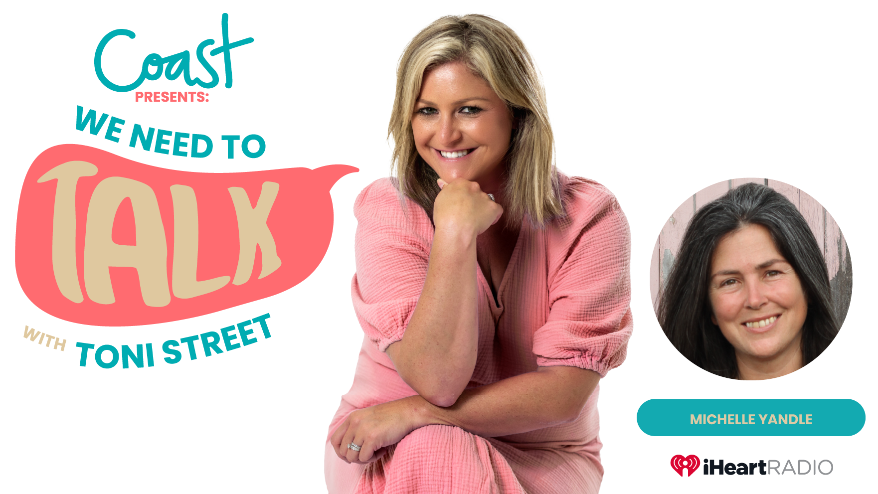 Toni Street chats to Michelle Yandle