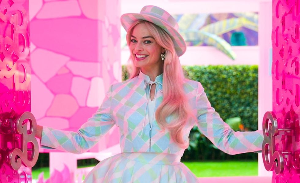 Margot Robbie gives a Barbie Dreamhouse tour and it's everything we hoped for