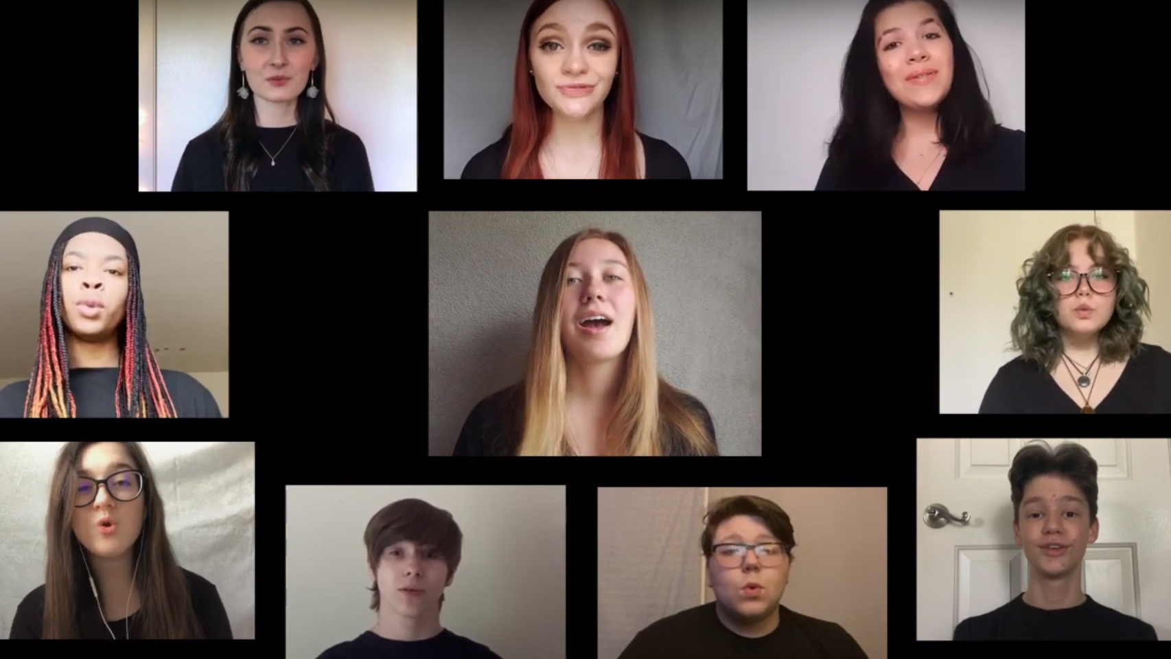 High school students go viral with their a cappella cover of 'God Only Knows' by The Beach Boys