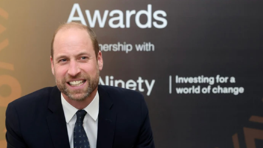 Prince William credits Queen Elizabeth for 'love of teatime'