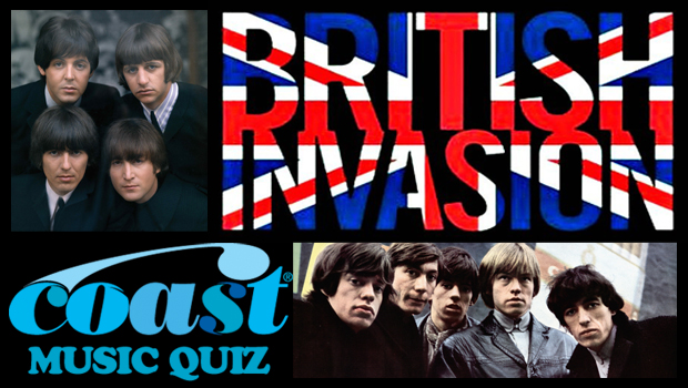 The British Invasion Music Quiz