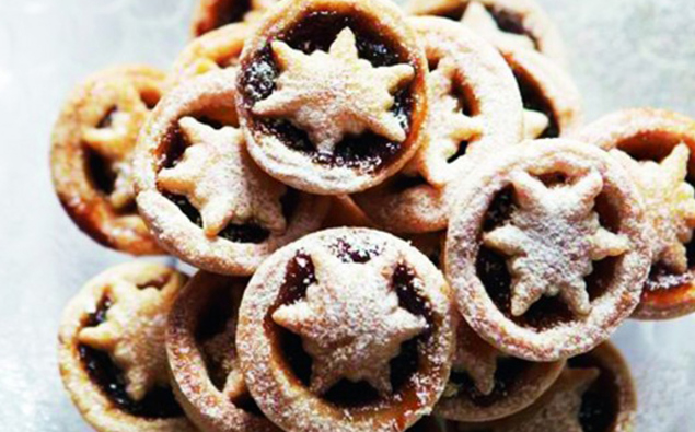 Mini Christmas Mince Pies Recipe