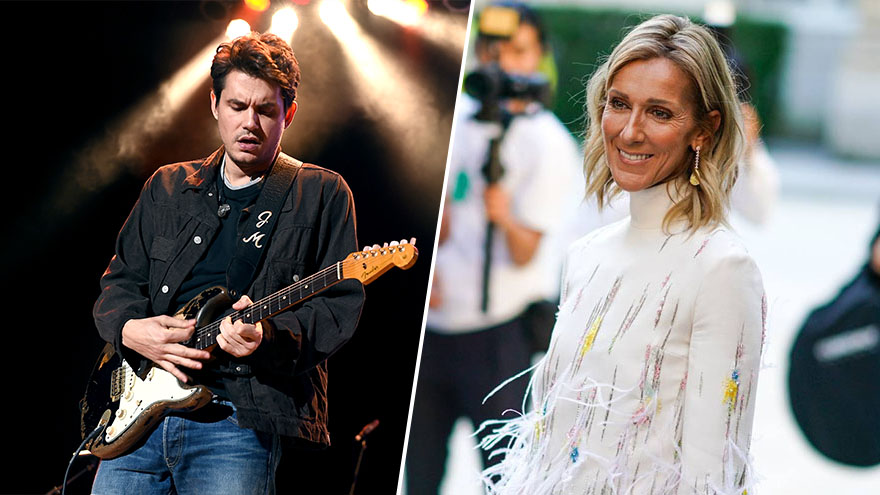 Watch: John Mayer adds a beautiful twist to Céline Dion's 'Because You Loved Me'