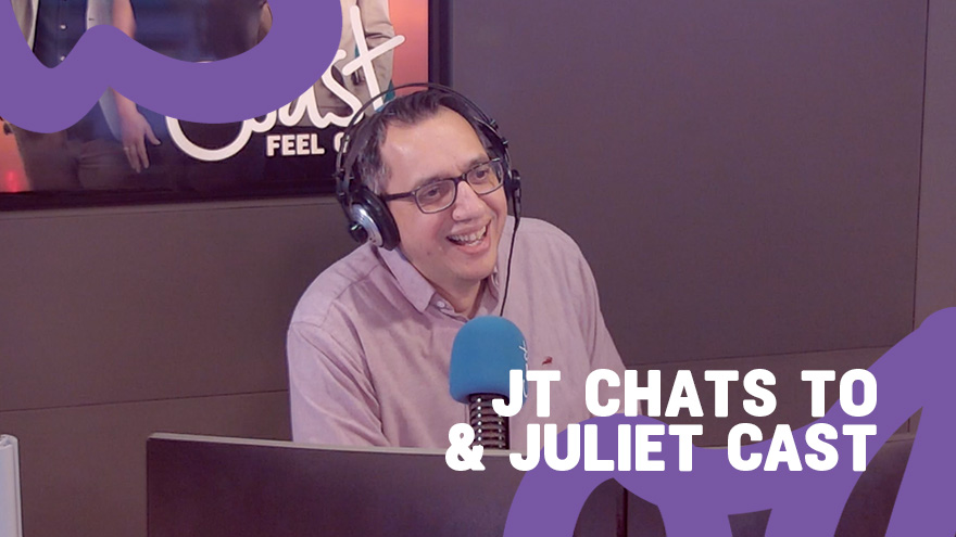 The cast of & Juliet joined us in studio