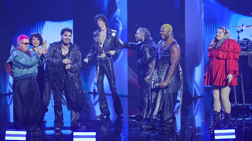 George Michael honoured at the VMA's
