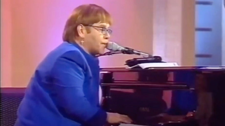 Watch: When Elton John turned an oven manual into a hit song
