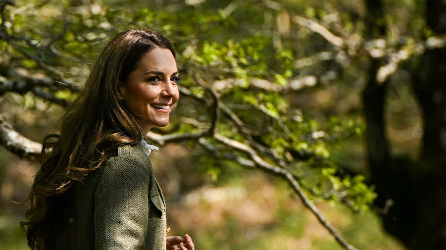 Princess Catherine celebrates family support after completing emotional charity challenge