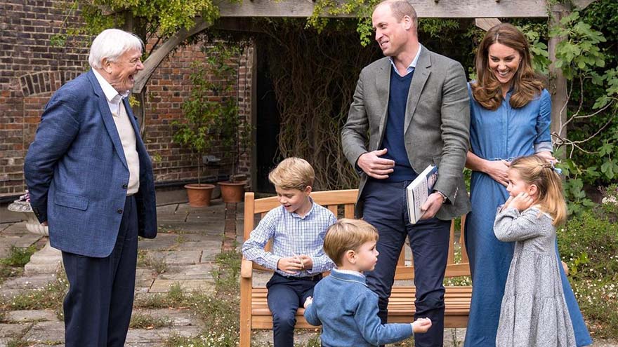 Happy 99th birthday Sir David Attenborough!