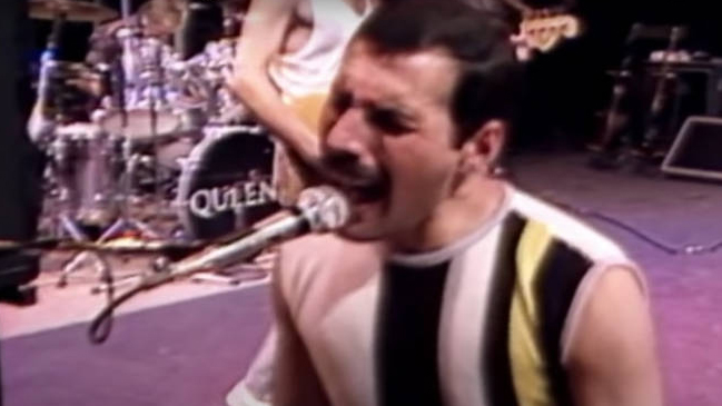 Amazing rare recording from 1985 shows Freddie Mercury and Queen rehearsing for Live Aid