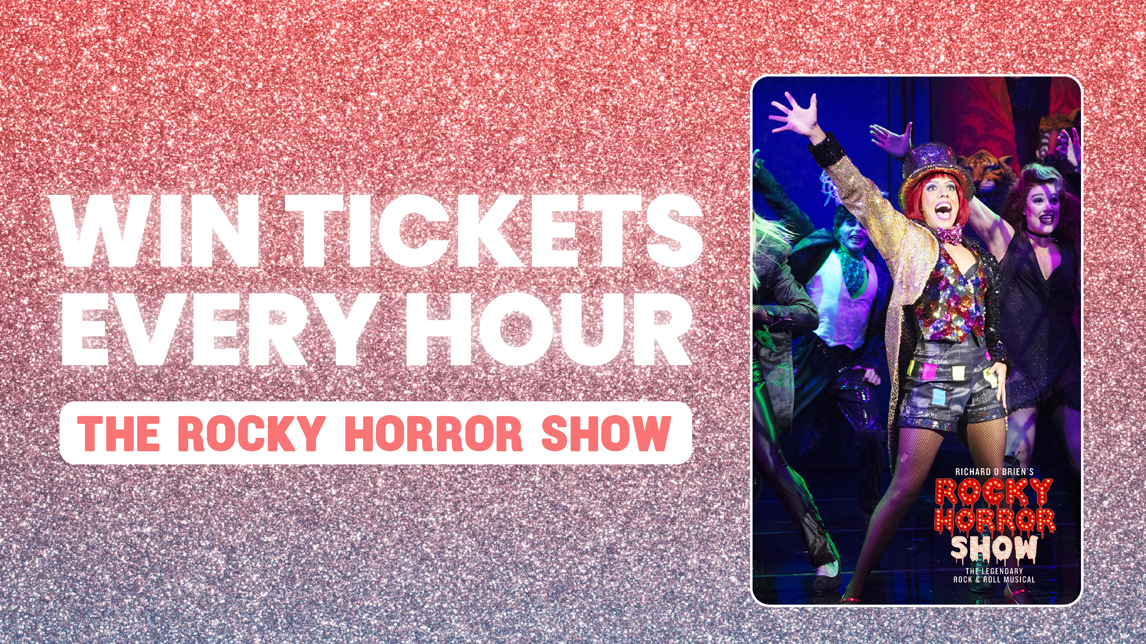 Win tickets with Coast's Rocky Horror Show Fan Friday 