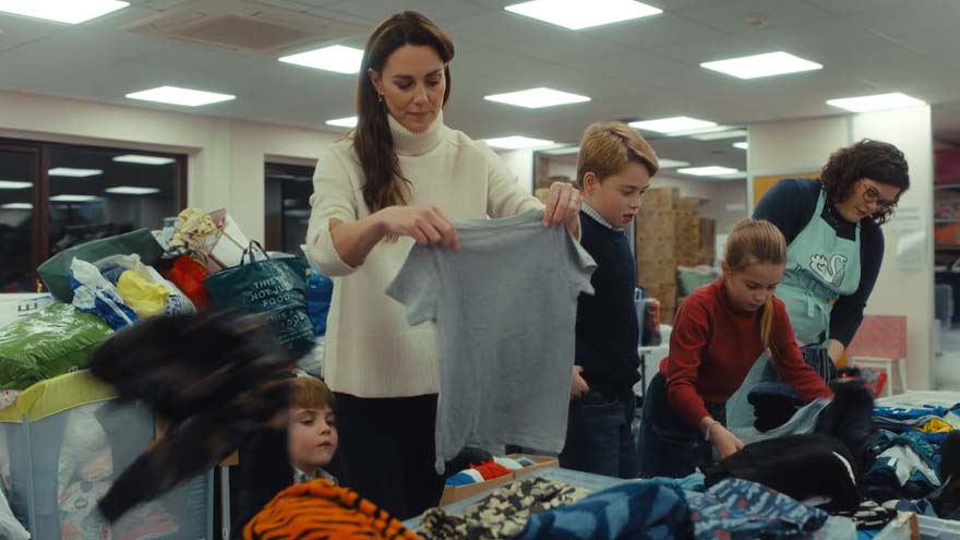 Prince Louis’ hilarious little brother moment goes viral