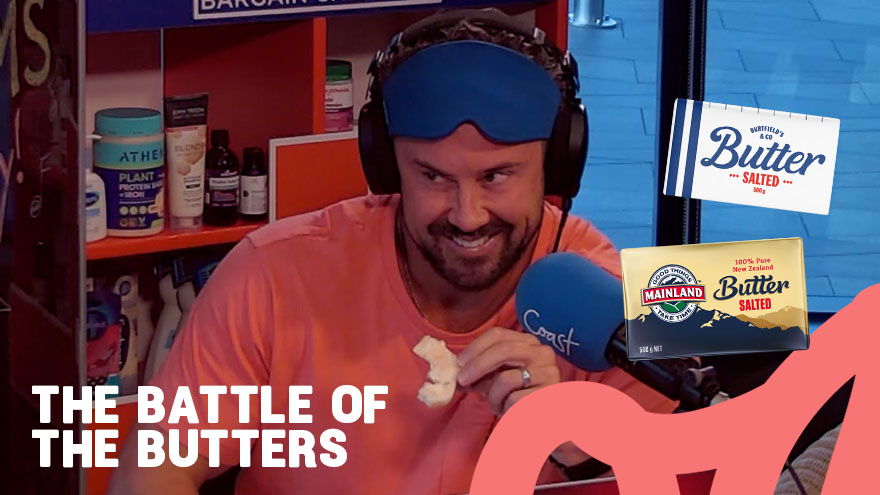 Can we tell the difference between US and NZ butter?