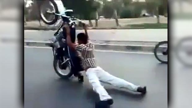 Madman On A Motorcycle