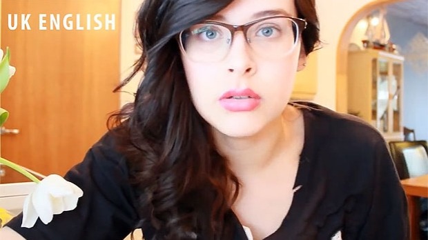 Finnish girl speaks dozens of languages, with a perfect accent... And it's all gibberish!