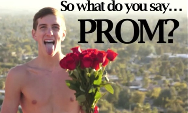 Fan asks Miley Cyrus to his school prom in viral YouTube video 