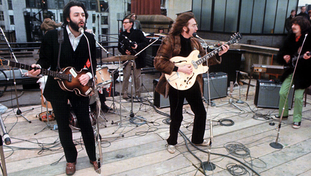 The Beatles last public performance