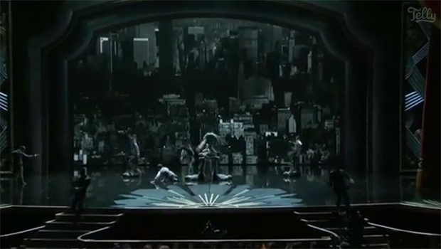 Special performance not televised at last year's Oscars