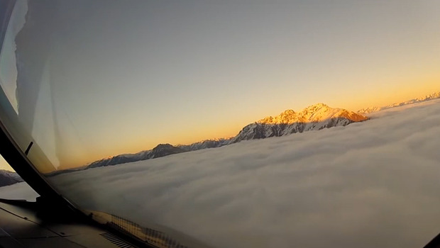 What a pilot sees ...