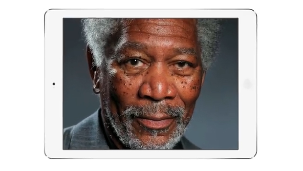 Believe it or not, this is a "finger-painting" created entirely on an iPad! 