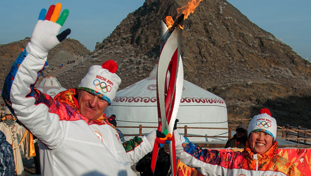 World's Worst Torch Bearer