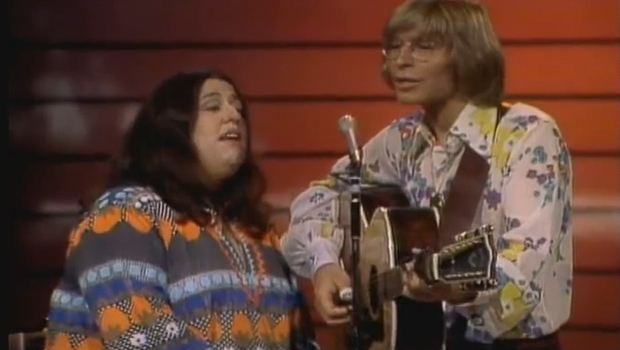 Mama Cass and John Denver: Leaving On A Jet Plane