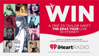 WIN a trip to Taylor Swift: The Eras Tour LIVE in Sydney