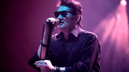 Shane MacGowan of The Pogues performs on stage at Manchester Apollo in 2013. Photo / Getty Images