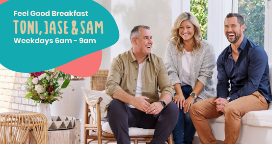 Breakfast with Toni, Jase & Sam