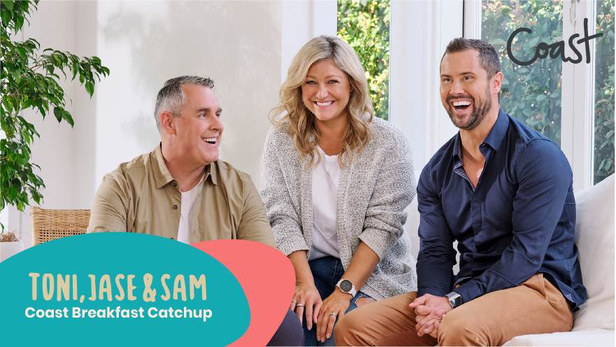 Toni, Jase & Sam - Coast Catch Up June 28th - Vimarsana News