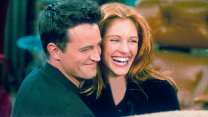Matthew Perry's scenes with Julia Roberts were a comic highlight of season two. Photo / Getty Images
