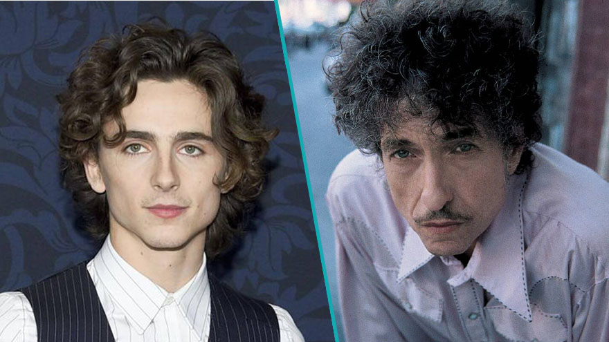 Watch Timothée Chalamet sing as Bob Dylan in first biopic trailer