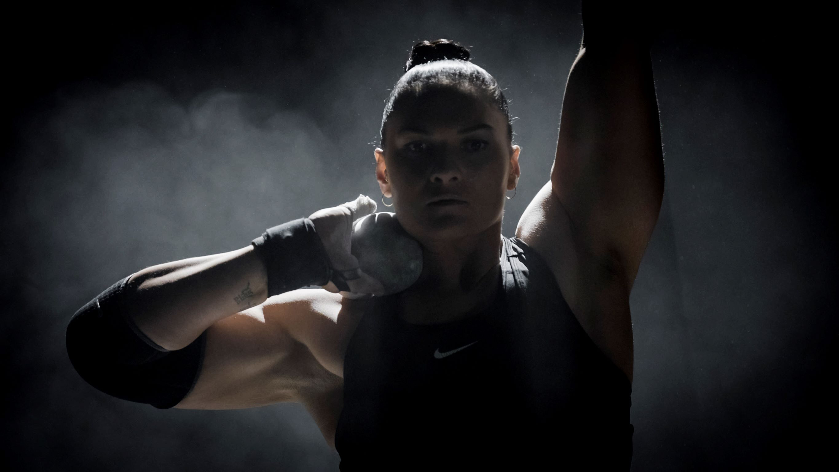 Valerie Adams releases the first official trailer for her upcoming documentary More Than Gold