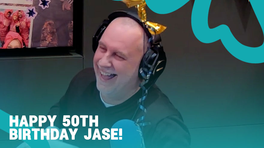 Jase turns 50
