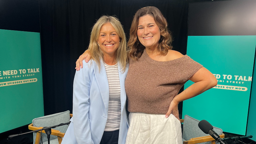 Justine Shera on choosing health, honesty and herself