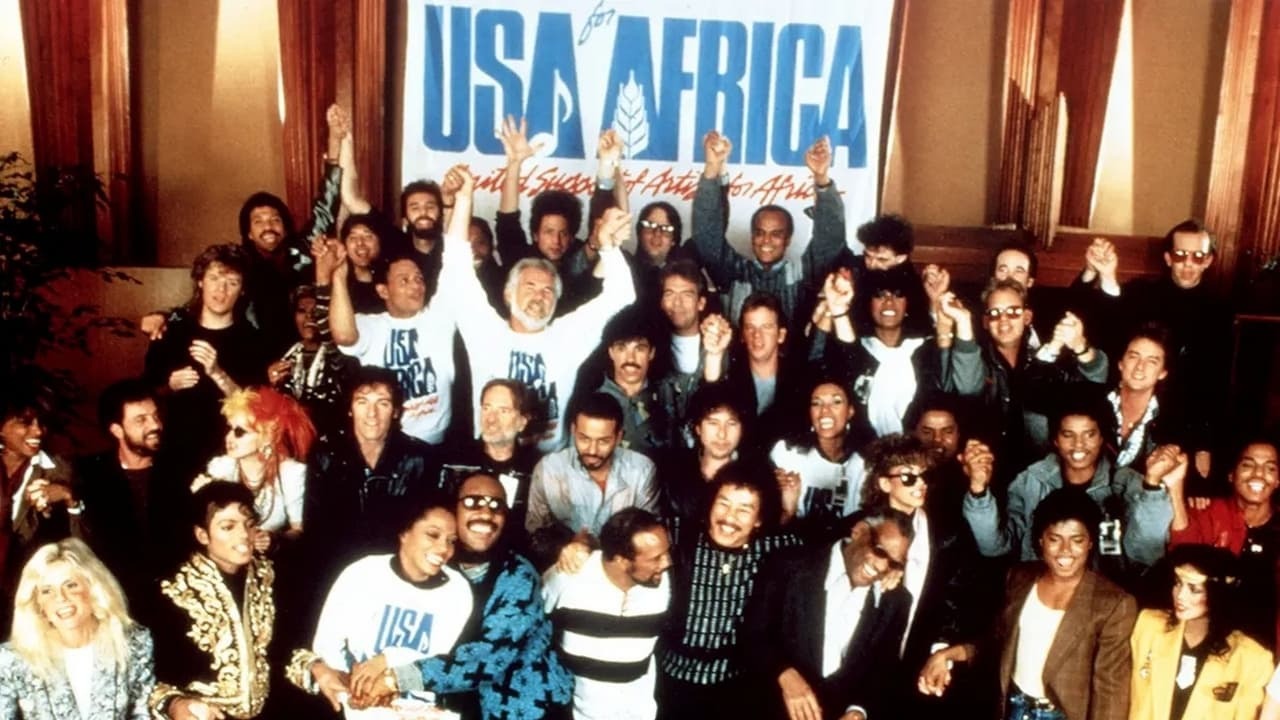 The history of ‘We Are The World’ is now streaming on Netflix