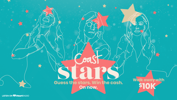 Coast Stars is back! Be in to WIN $10,000!
