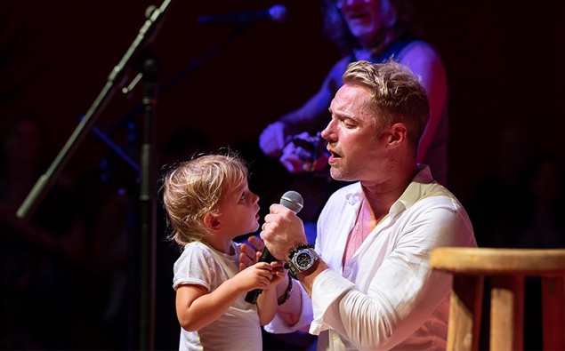 Ronan Keating shares adorable tribute post for his son Cooper