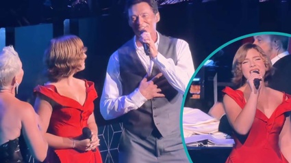 P!nk and daughter Willow join Hugh Jackman for unforgettable performance at Radio City Music Hall