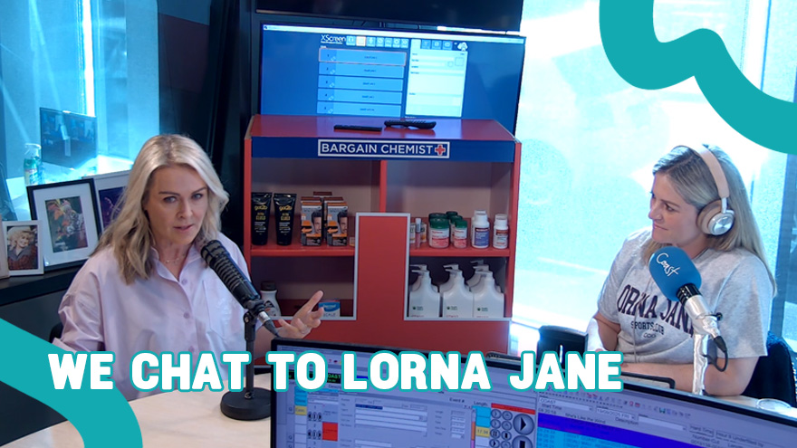 Lorna Jane on her career journey