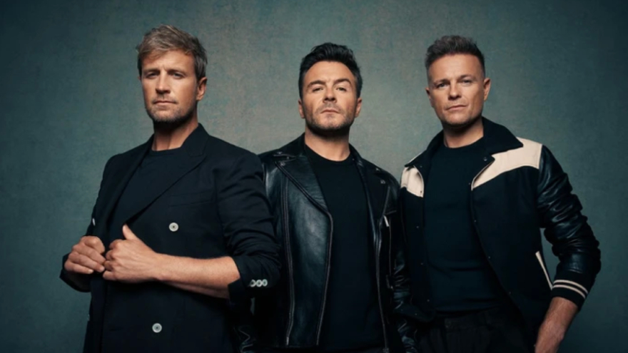Westlife release their Greatest Hits album ahead of world tour