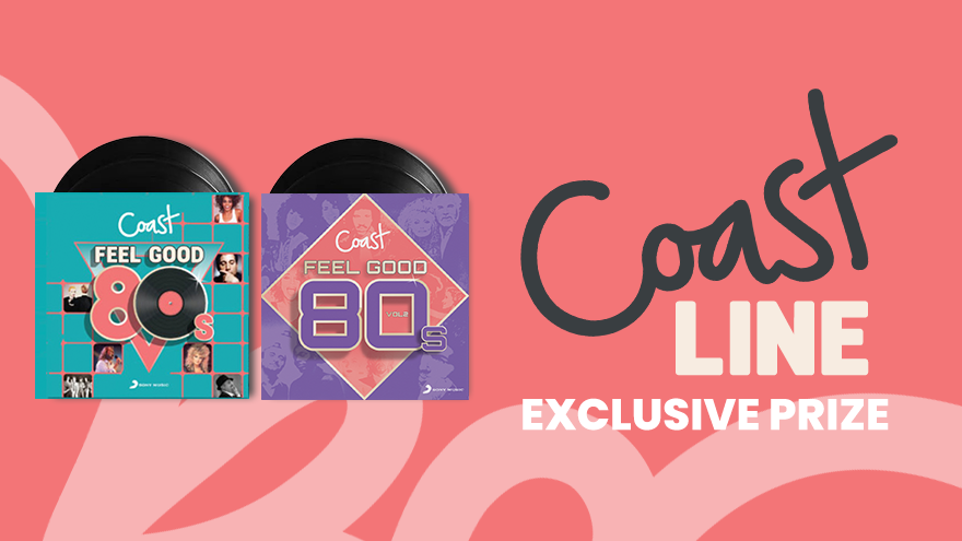 Coastline exclusive prize: Win a copy of Coast's Vol1 & Vol2 Feel Good 80s vinyls