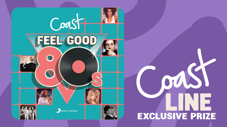 Coastline exclusive prize: Feel Good '80s vinyl