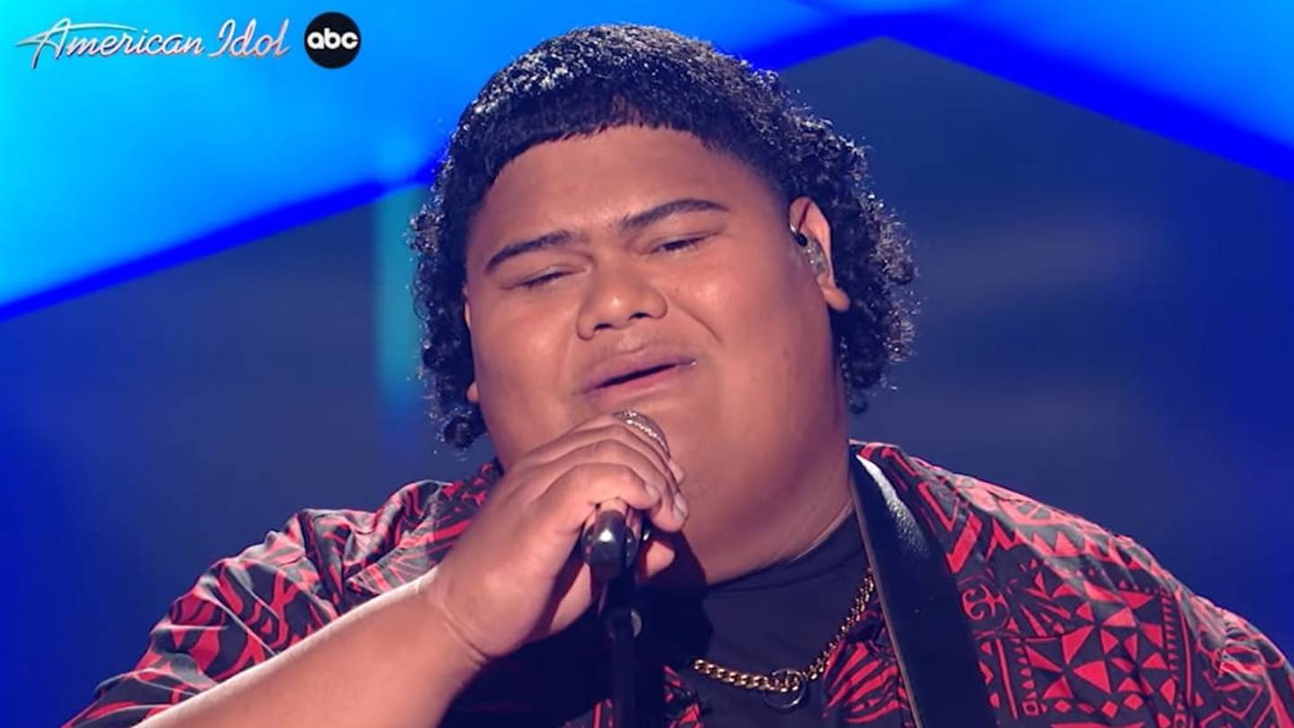 Iam Tongi becomes the first person of Pacific heritage to win American Idol
