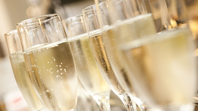 Make Champagne Out Of Wine