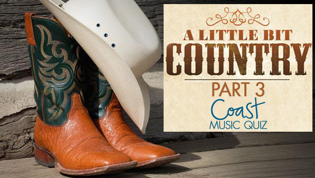 A Little Bit Country (Part 3) Music Quiz